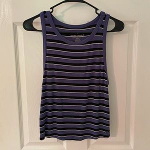 American Eagle Outfitters Striped Tank Top